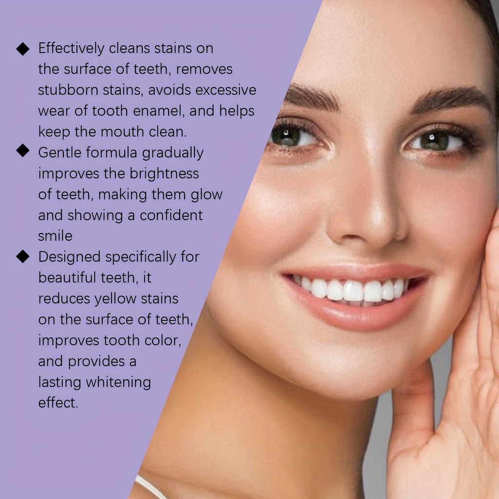 SwiftShip Purple Teeth Whitening Strips